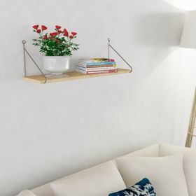 Decormet Armoni Safir Meşe - Malibu 200X720 mm Duvar Rafı