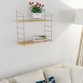 Decormet Armoni Safir Meşe - Malibu 200X720 mm Duvar Rafı