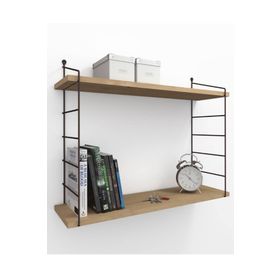 Decormet Armoni Safir Meşe - Malibu 200X720 mm Duvar Rafı