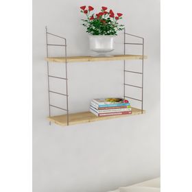 Decormet Armoni Safir Meşe - Malibu 200X720 mm Duvar Rafı