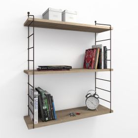 Decormet Armoni Sakramento - Adena 200X720 mm Duvar Rafı