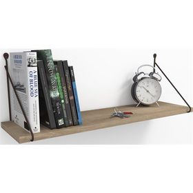 Decormet Armoni Sakramento - Adena 200X720 mm Duvar Rafı