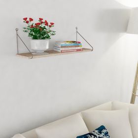 Decormet Armoni Sakramento - Adena 200X720 mm Duvar Rafı