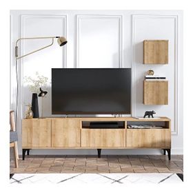 Decormet Dec-20040 Lupin Safir Meşe Tv Ünitesi