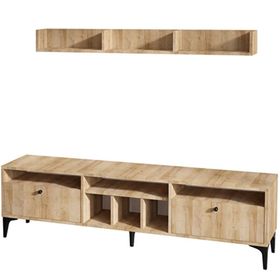 Decormet Dec-20043 Drew Safir Meşe Tv Ünitesi