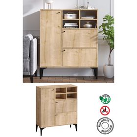 Decormet DEC-20055 Ewa Safir Meşe Konsol
