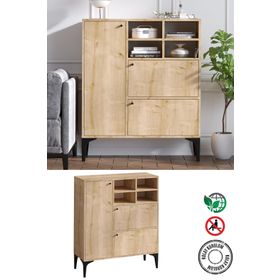 Decormet DEC-20055 Ewa Safir Meşe Konsol