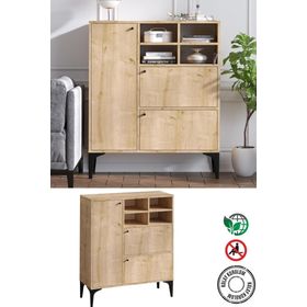 Decormet DEC-20055 Ewa Safir Meşe Konsol