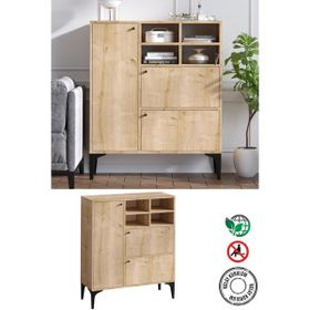 Decormet DEC-20055 Ewa Safir Meşe Konsol