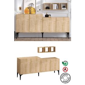Decormet Dec-20059 Magne Safir Meşe Konsol