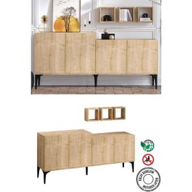 Decormet Dec-20059 Magne Safir Meşe Konsol
