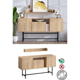 Decormet Dec-20060 Lelia Safir Meşe Konsol