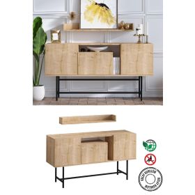Decormet Dec-20060 Lelia Safir Meşe Konsol