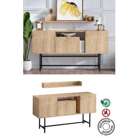 Decormet Dec-20060 Lelia Safir Meşe Konsol