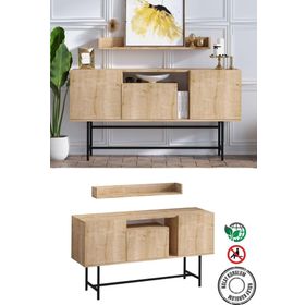 Decormet Dec-20060 Lelia Safir Meşe Konsol
