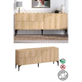 Decormet Dec-20066 Laika Safir Meşe Konsol