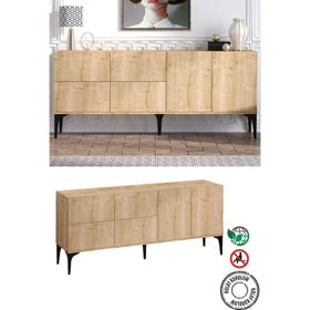 Decormet Dec-20066 Laika Safir Meşe Konsol