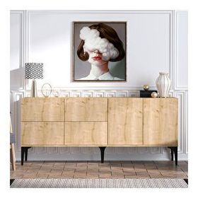 Decormet Dec-20066 Laika Safir Meşe Konsol