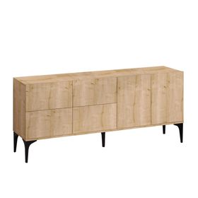 Decormet Dec-20066 Laika Safir Meşe Konsol