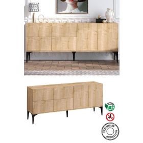 Decormet Dec-20066 Laika Safir Meşe Konsol