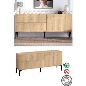 Decormet Dec-20066 Laika Safir Meşe Konsol