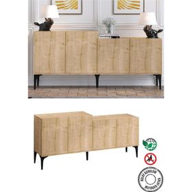 Decormet Dec-20067 Orso Safir Meşe Konsol