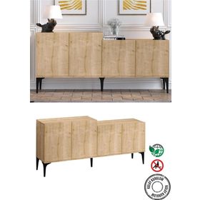 Decormet Dec-20067 Orso Safir Meşe Konsol