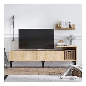 Decormet Dec-20072 Lia Safir Meşe Tv Ünitesi
