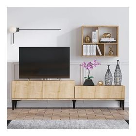 Decormet Dec-20073 Lott Safir Meşe Tv Ünitesi