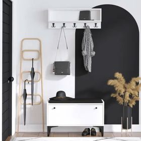 Decormet DEC0011 Scoty Beyaz Ayakkabılık