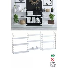 Decormet DEC0013 Lungo Raf Kitaplık