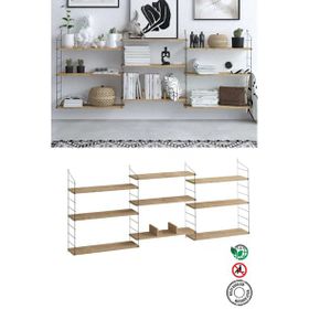 Decormet DEC0014 Laba Raf Kitaplık