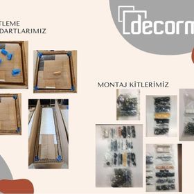 Decormet DEC0020 Biena Ayakkabılık