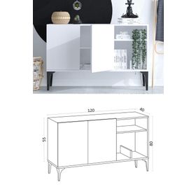 Decormet Dec0075 Galaxy Konsol