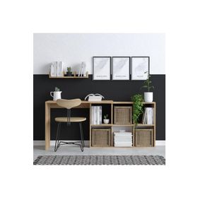 Decormet DEC0080 Blake 145x74 cm Meşe Çalışma Masası