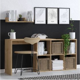Decormet DEC0080 Blake 145x74 cm Meşe Çalışma Masası