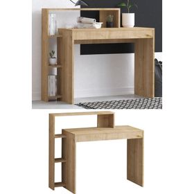 Decormet DEC0083 Uma 117x74 cm Meşe Çalışma Masası
