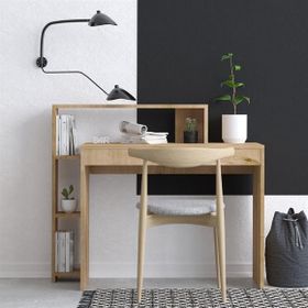 Decormet DEC0083 Uma 117x74 cm Meşe Çalışma Masası
