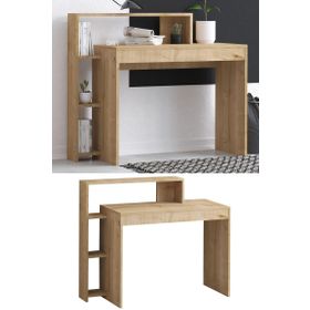 Decormet DEC0083 Uma 117x74 cm Meşe Çalışma Masası