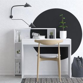 Decormet DEC0084 Trella 117x74 cm Beyaz Çalışma Masası