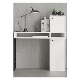 Decormet DEC0139 Lora 100x106 cm Beyaz Çalşma Masası