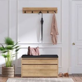 Decormet DEC20024 Meşe Bobby Ayakkabılık