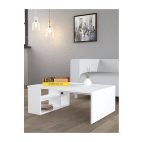 Decormet Defne Beyaz Duvar Rafı