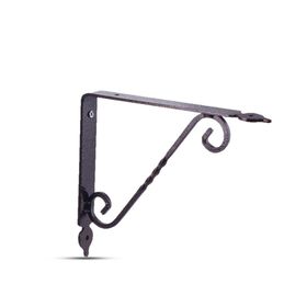 Decormet Ferforje Bakır Dövme 19x25 mm Raf Altı Konsol