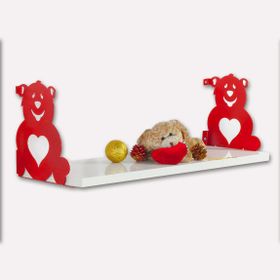 Decormet Kalpli Ayıcık Raf