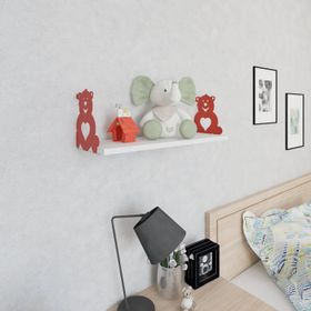 Decormet Kalpli Ayıcık Raf