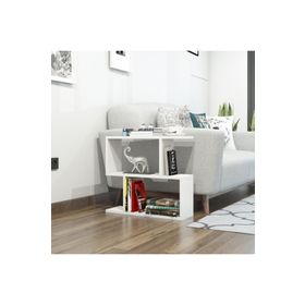 Decormet Lale Beyaz Duvar Rafı