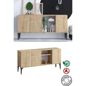 Decormet Miranda DEC0072 150x40x80 cm Meşe Konsol