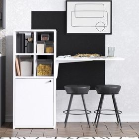 Decormet Mix White Katlanır Masa