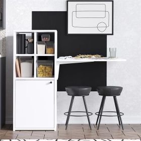 Decormet Mix White Katlanır Masa